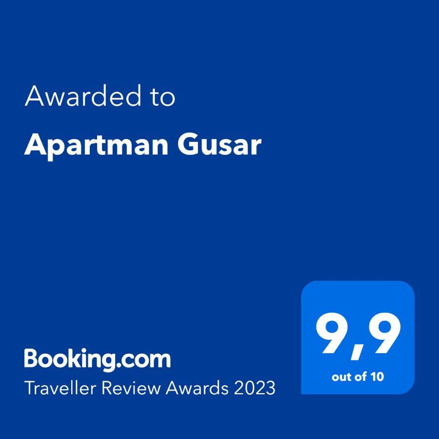 Apartman Gusar -Top Position, Close To The Center And The Beach, Fully Equipped Omiš Eksteriør bilde