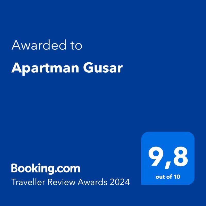 Apartman Gusar -Top Position, Close To The Center And The Beach, Fully Equipped Omiš Eksteriør bilde
